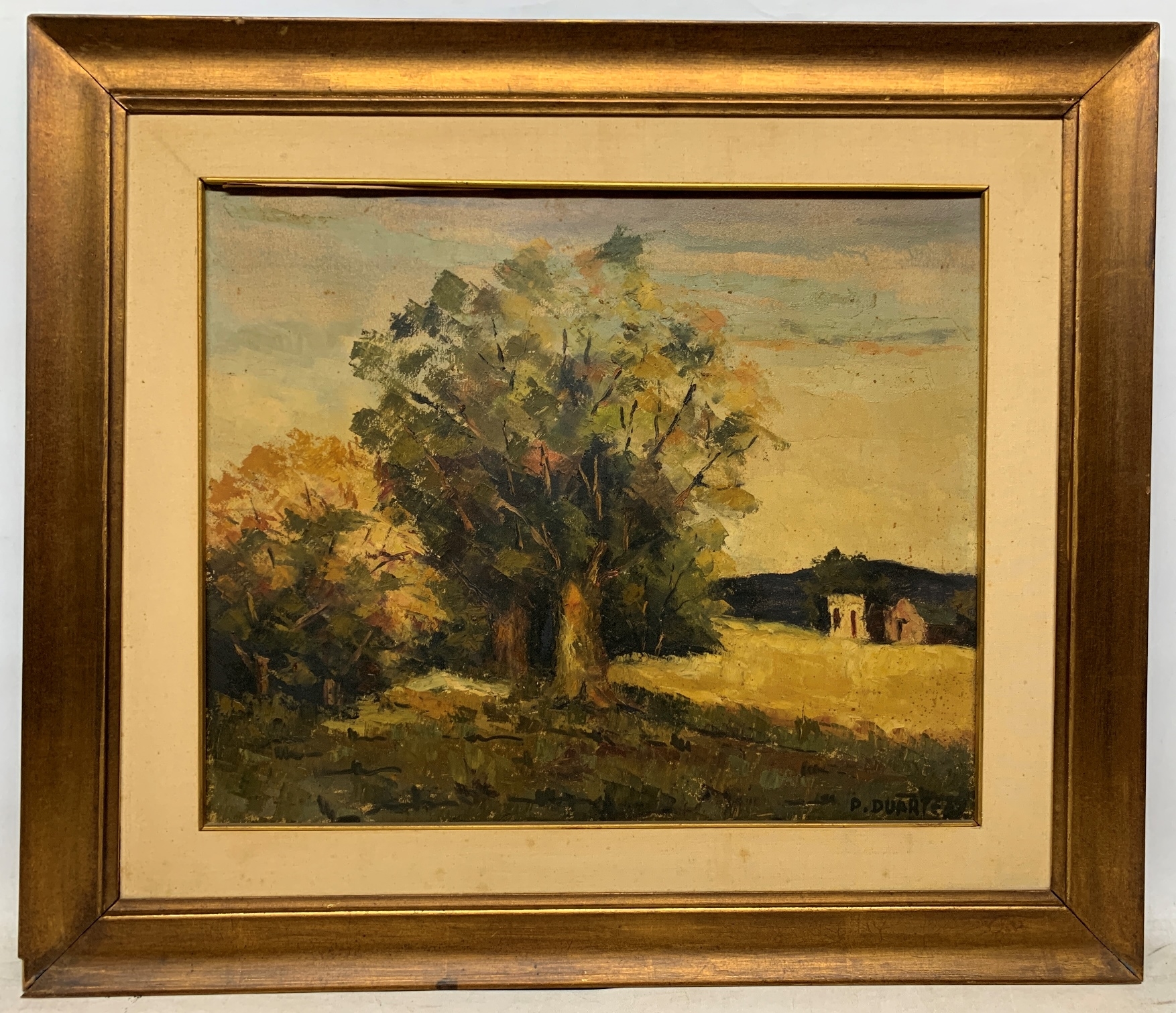 Artwork by Pedro Duarte, Campo, Made of oil on canvas