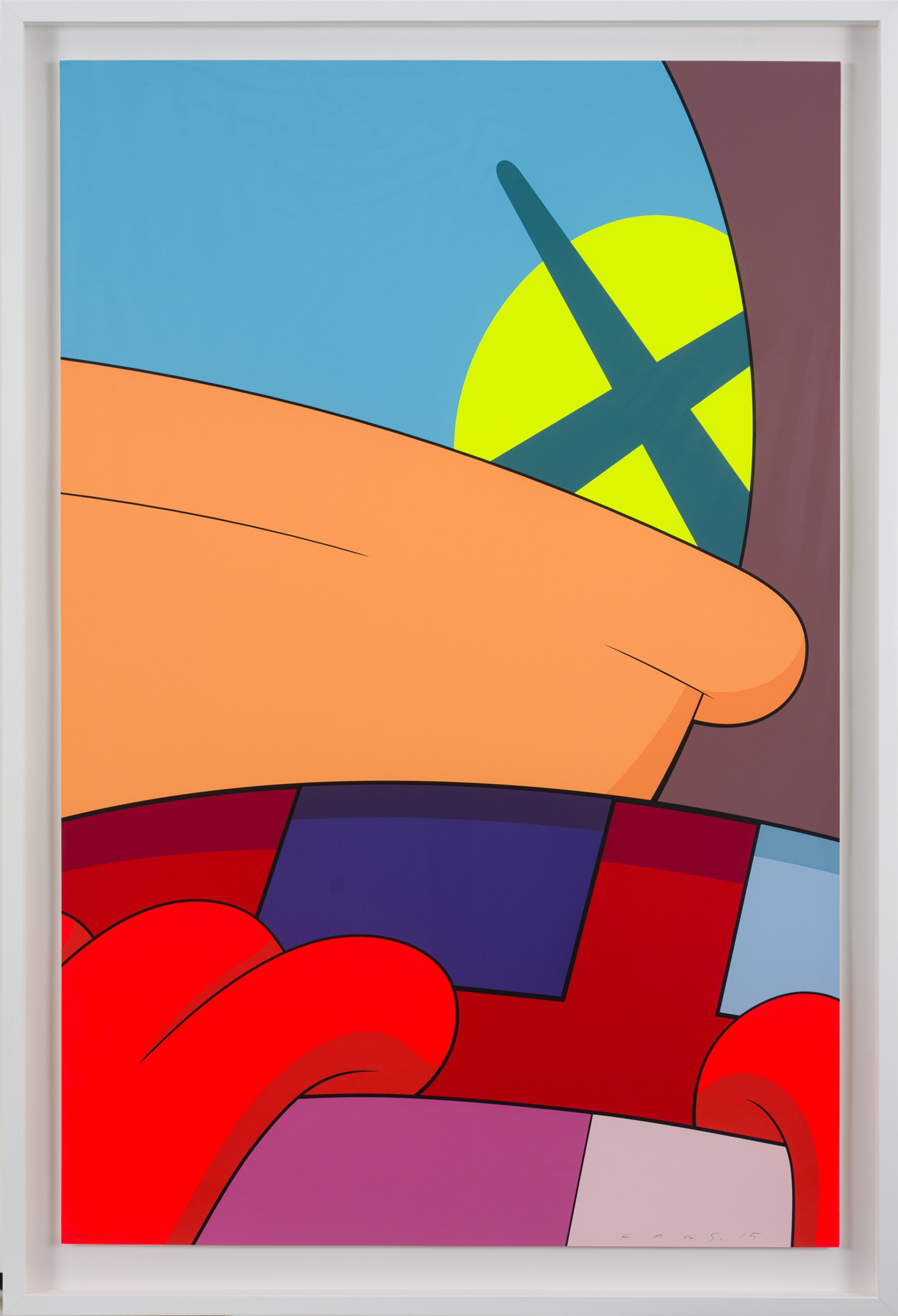 KAWS | KAWS | Work From No Reply | MutualArt