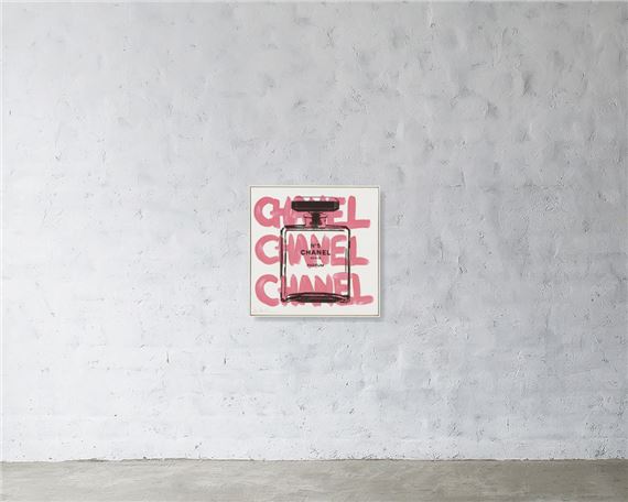 シェーンボーデン　CHANEL Shane Bowden CHANEL & LV Louis COCO Acrylic on Canvas Art 20