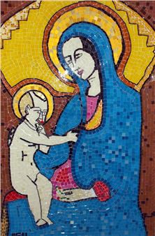 Madonna con le ciliegie - Mirko Federici