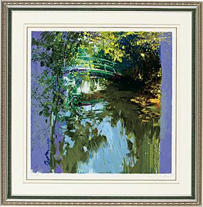 Homage to Joaquín Torrents Lladó Joaquim Torrents Lladó | Puente hacia el lago (Giverny