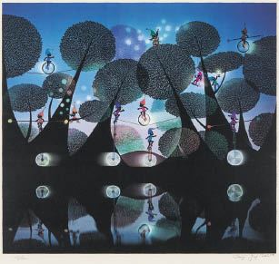 Paradise of Little people by Seiji Fujishiro