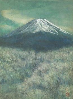 Tetsuo Matsumoto | Mt. Fuji | MutualArt
