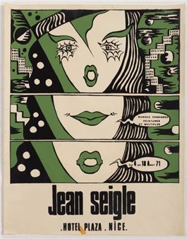 Hôtel PLAZA, Nice - Jean-luc Seigle