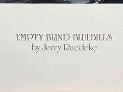 Jerry Raedeke | 1979 Jerry Raedeke Empty Blind-Bluebills Limited ...