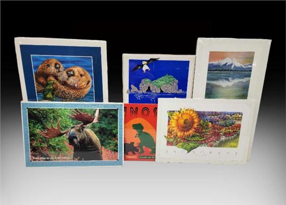 JoAnn Wold & Other Alaska-Themed by Debbie Dubac