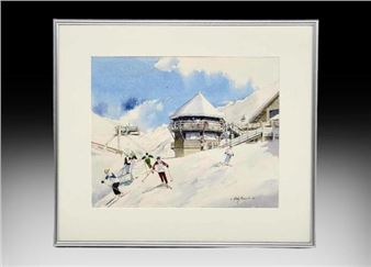 Bill Evans | 14 Artworks at Auction | MutualArt