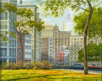 Cityscape - Lee M. Loeb