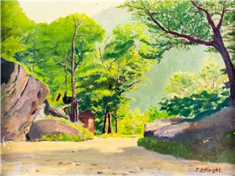 Landscape - F H Knight