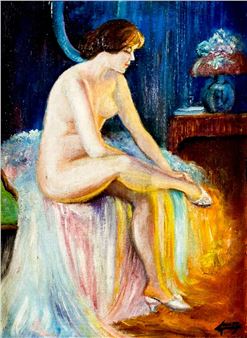 Nude - Carlos Giulfo