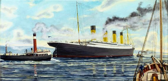 Ship Titanic - Paul Garnett