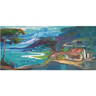 VILLAGE LIFE - Hendra Gunawan