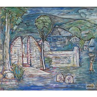 THE SPLIT GATE - Arie Smit