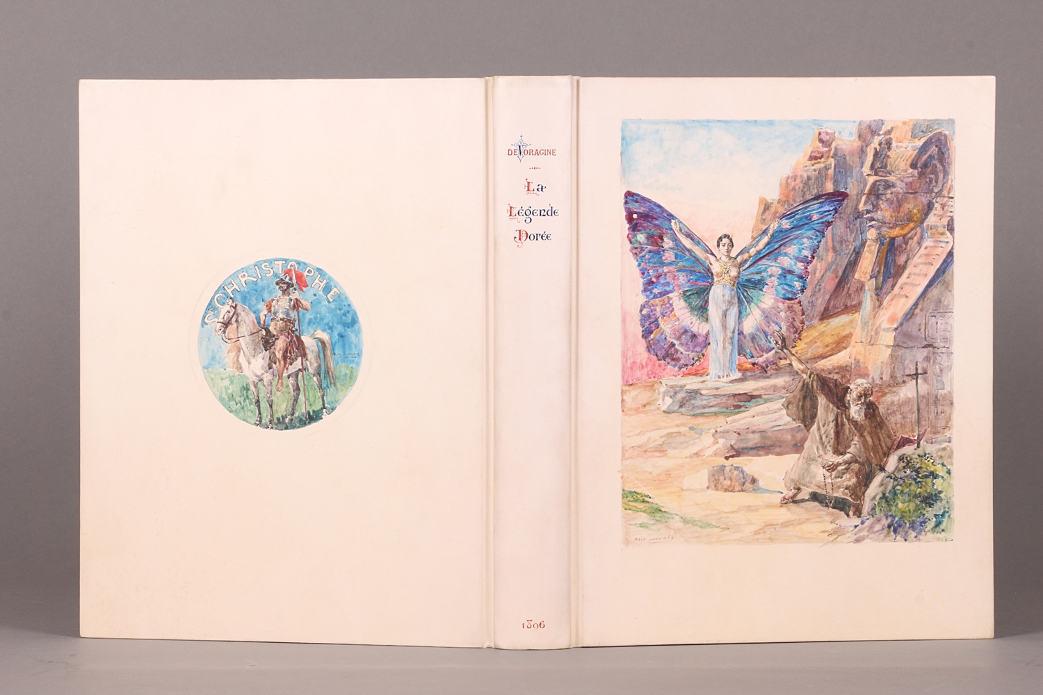 Alexandre Lunois La légende dorée (1896) MutualArt