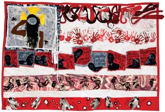 Unravel. The Power and Politics of Textiles in Art - Stedelijk Museum