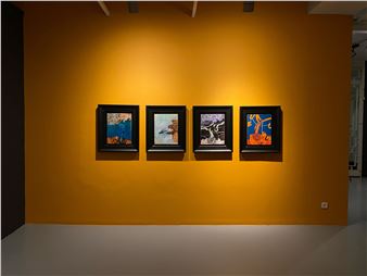 Erol Akyavaş: Meaning is required, not cause - Galeri Nev, Istanbul