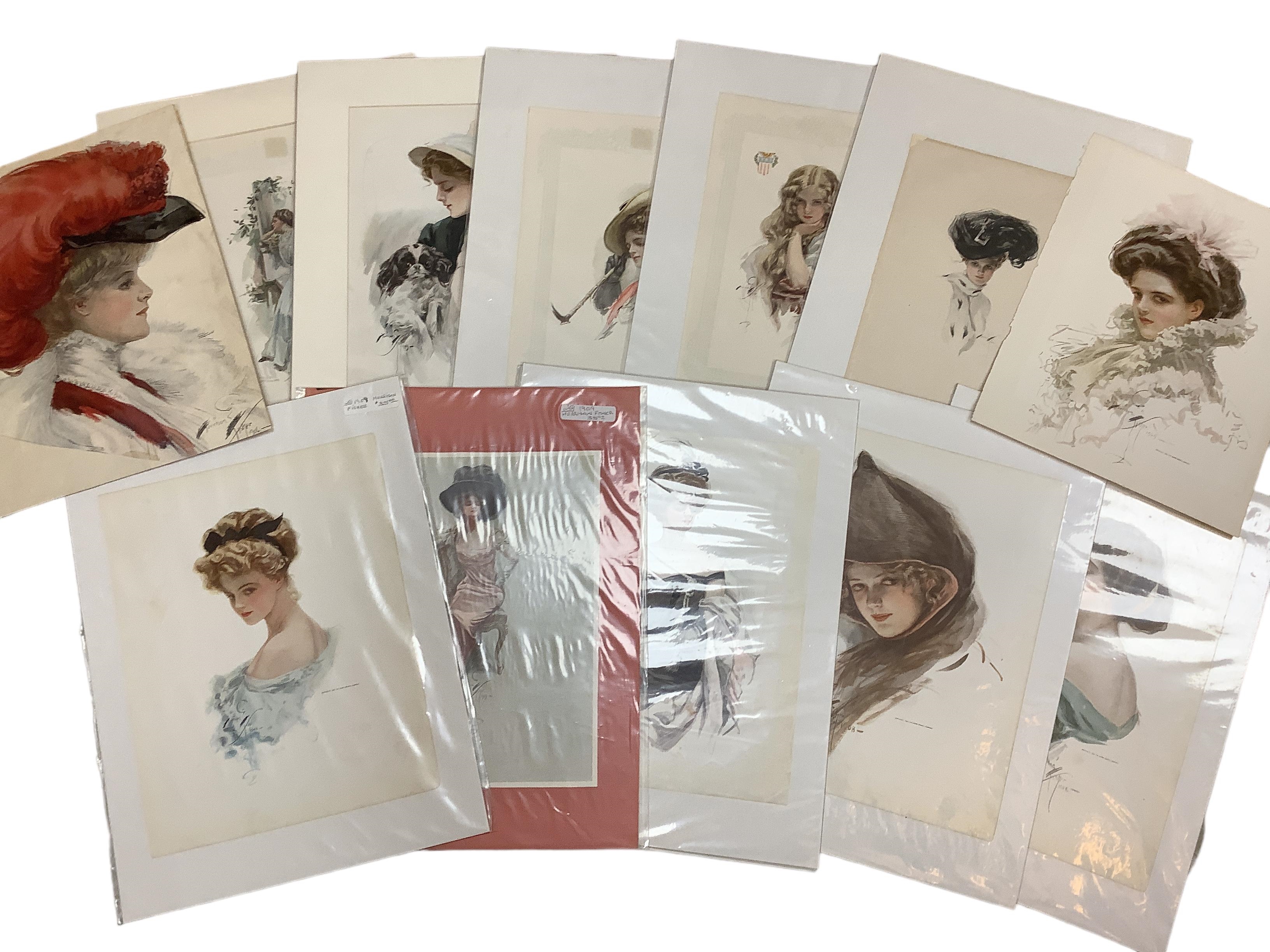 Harrison Fisher | Harrison Fisher Prints | MutualArt