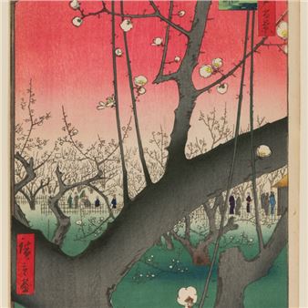 Hiroshige’s 100 Famous Views Of Edo (feat. Takashi Murakami) - Brooklyn Museum of Art