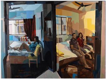 Ricky Vasan: Just A Little While Longer - Galerie Isa