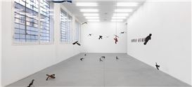 The Puppet Circus: Anna Boghiguian at Galleria Franco Noero