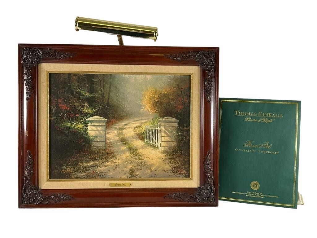 Thomas Kinkade | The Autumn Gate | MutualArt