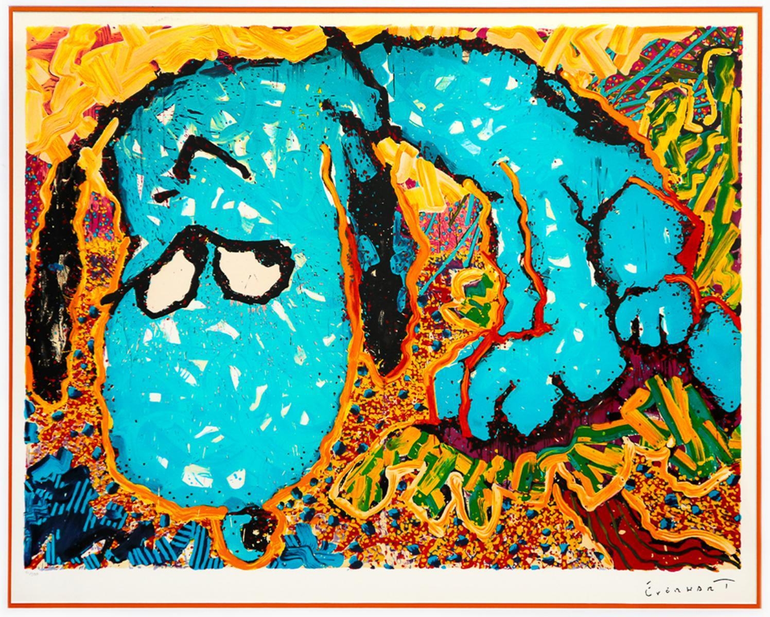 Tom Everhart | Hollywood Hound Dog | MutualArt