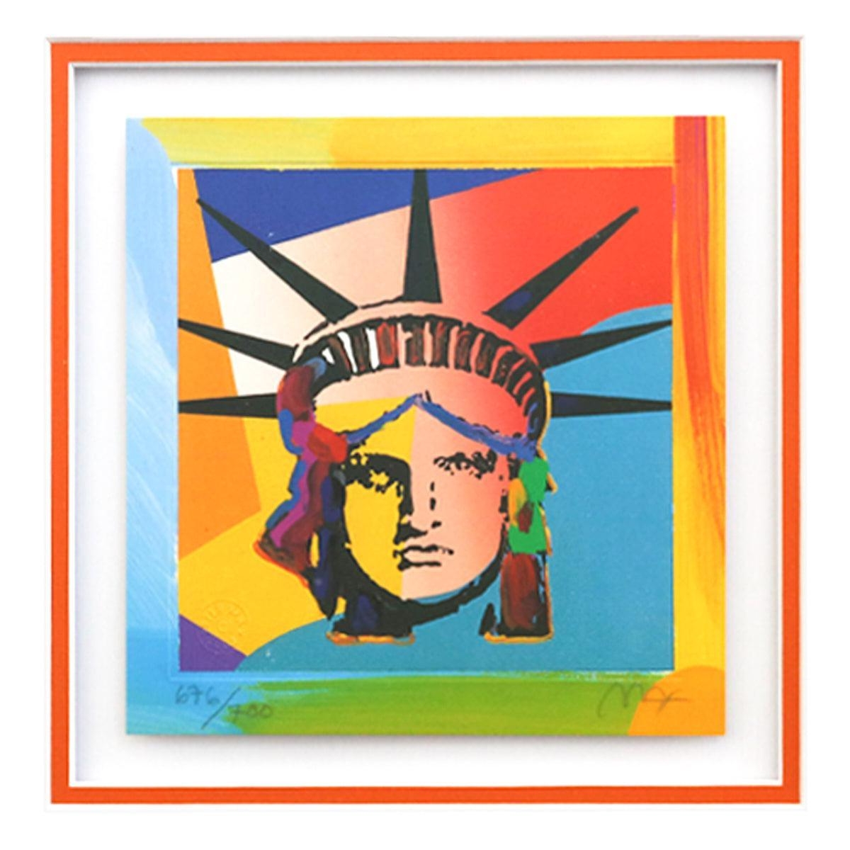 Peter Max Liberty Head MutualArt