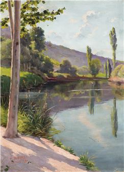 Paisaje - Henri Darbois