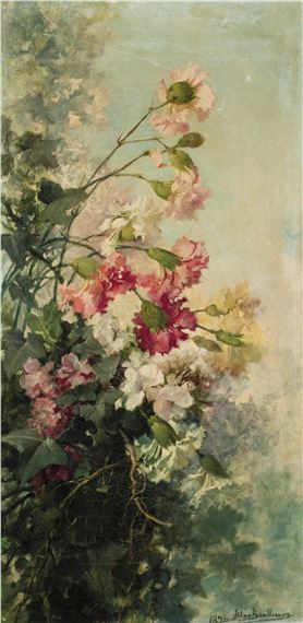 Flores by Blas Benlliure Gil, 1896