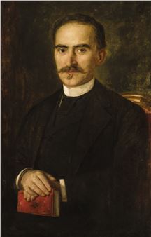 Retrato de caballero - Dionisio Fierros