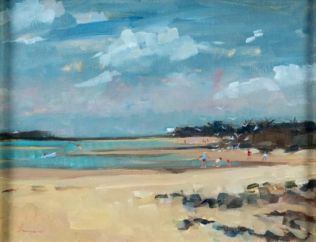 George Quaintance | Low Tide (Circa 1993) | MutualArt