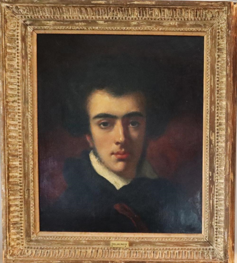 Eugène Delacroix Odalisque MutualArt