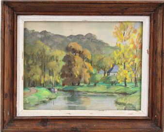 Bord de Rance à Léhon - Alexandre Letaconnoux