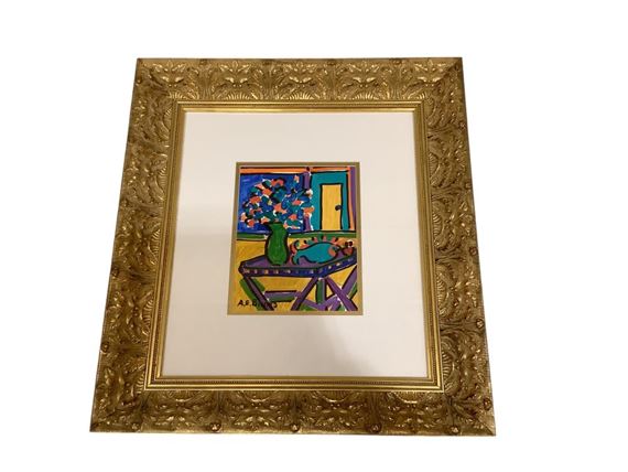 Still Life by A. E. Barnes