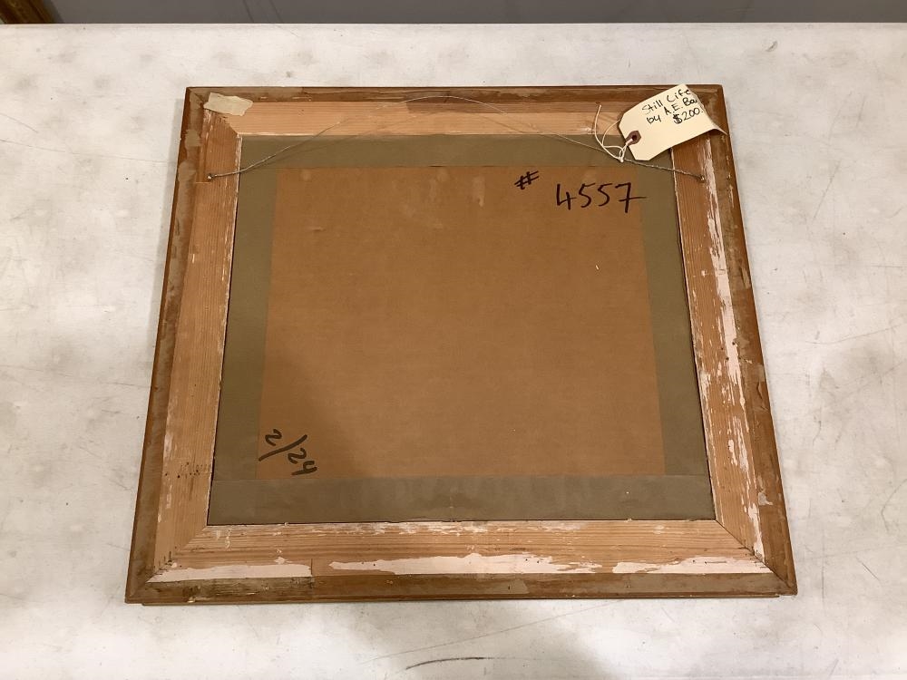 Artwork by A. E. Barnes, Still Life, Made of Acrylic on canvas