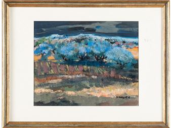 Les oliviers - A. Dongrie