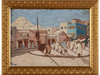 Village oriental animé - Max Maximin