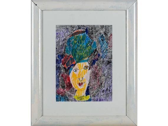 Tête de femme by Adrien Seguin, 2004