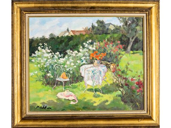 Le jardin by Olga Mischkine