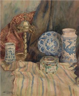 Adolf Hübner | 3 Artworks at Auction | MutualArt