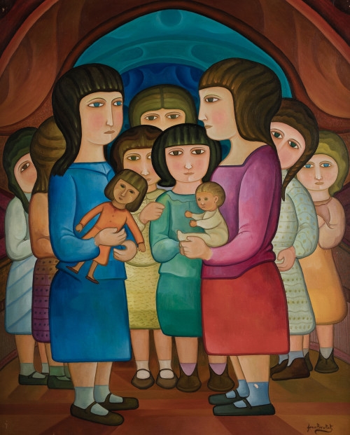"Mujeres" by Joan Brotat Vilanova 