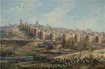 "Ávila" - Hilario Muñoz