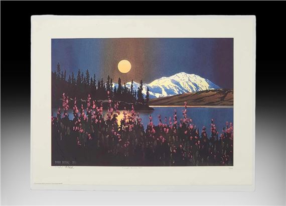 Byron Birdsall | Last Light at Kincaid | MutualArt