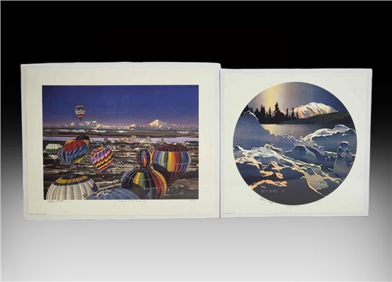 Byron Birdsall | Last Light at Kincaid | MutualArt