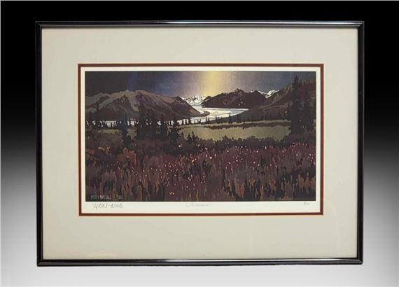 Byron Birdsall | Last Light at Kincaid | MutualArt