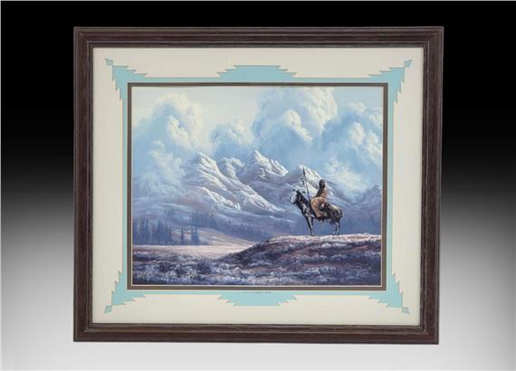 Rod Bearcloud Berry | The Guardian | MutualArt