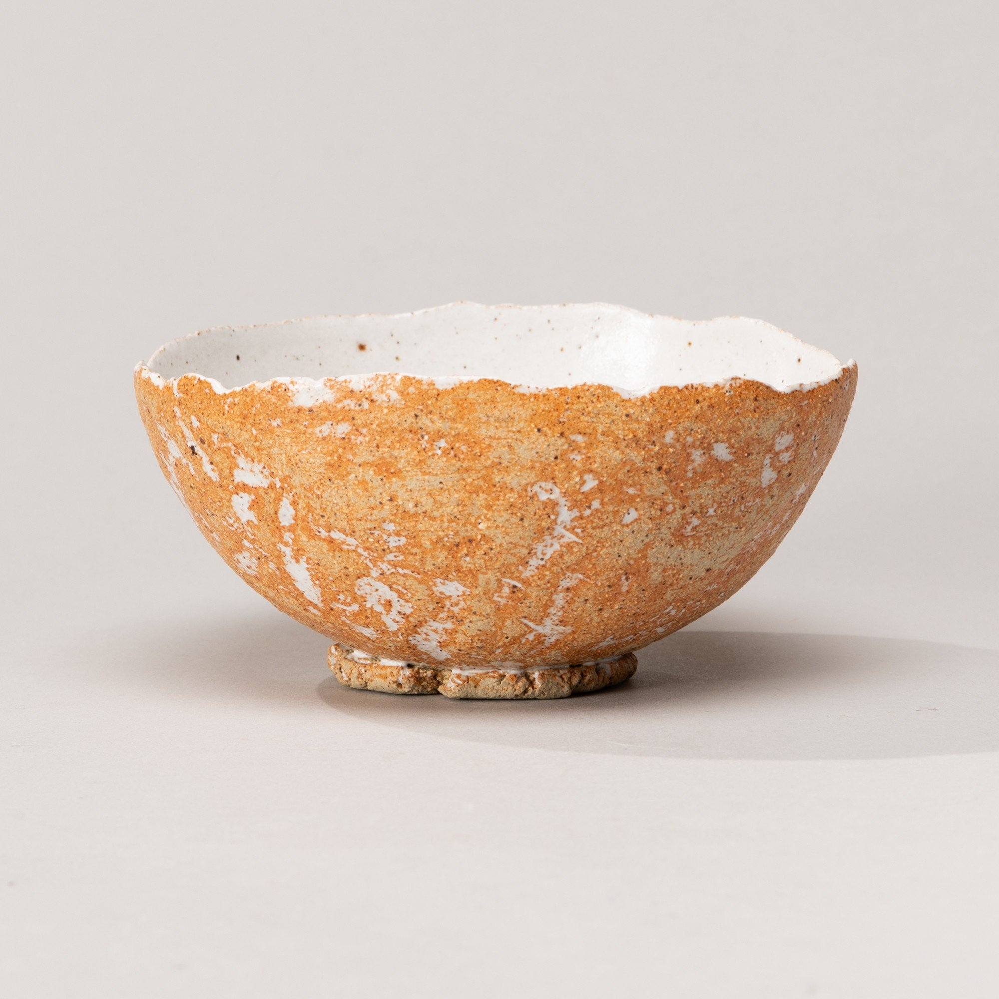 Artwork by Fujiwo Ishimoto, Bowl, Made of glazed stoneware