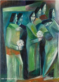 Congratulators - Ole Kandelin