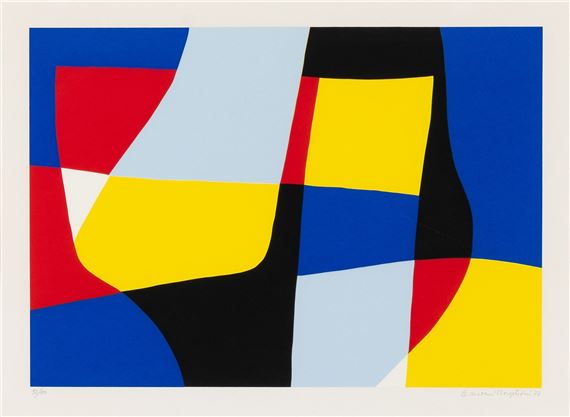 Composition by Ernst Mether-Borgström, 1977