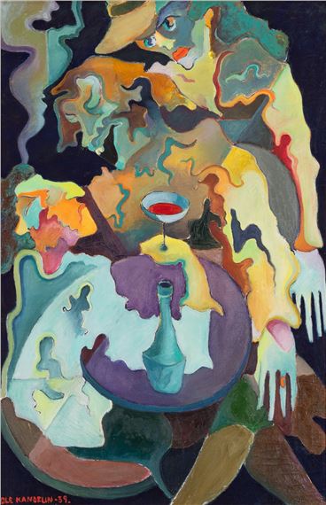 At Bronda by Ole Kandelin, 1978